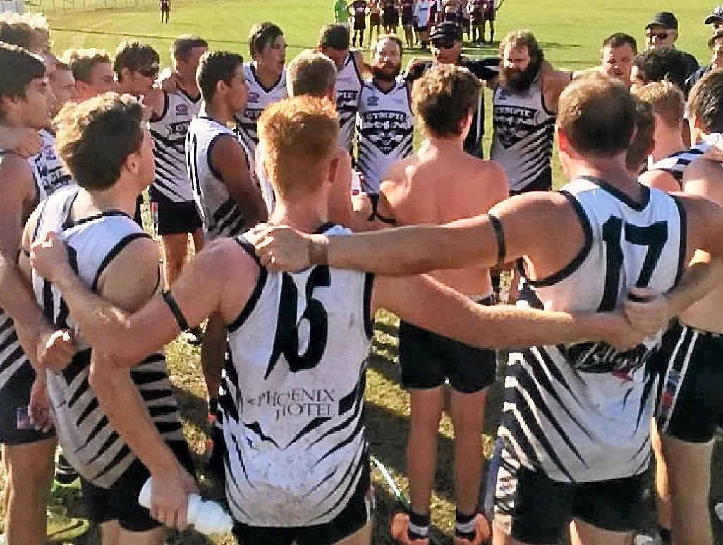 STRUGGLE: Illness has affected the Gympie Cats’ preparation for today’s game.